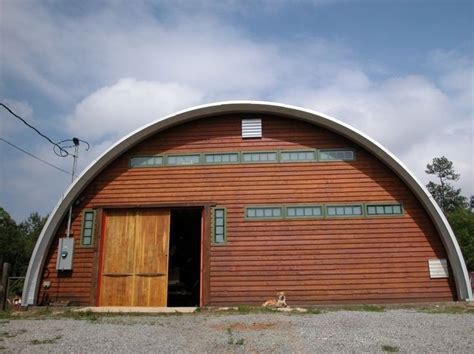 Quonset Huts - Easy to Construct Round Metal Quonset Steel Buildings | Quonset hut, Quonset hut ...