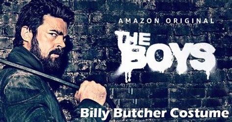 The Boys Billy Butcher DIY Costume Guide For Halloween and Cosplay