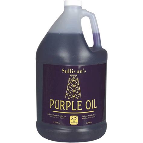 Sullivan's Purple Oil | HorseLoverZ