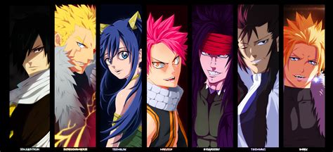 🔥 [50+] Fairy Tail Dragon Slayers Wallpapers | WallpaperSafari