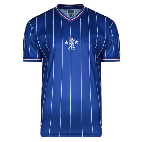 Chelsea 1982 Retro Football Shirt - Chelsea Kit & Shirt Store