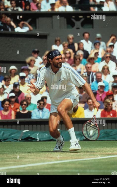 Goran ivanisevic wimbledon final hi-res stock photography and images ...