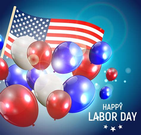 Labor Day in USA Poster Background. Vector Illustration 2823912 Vector ...