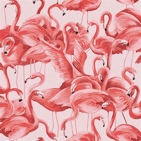 Tempaper Flamingo Cheeky Pink Peel and Stick Wallpaper (Covers 28 sq. ft.) FL10538 - The Home Depot