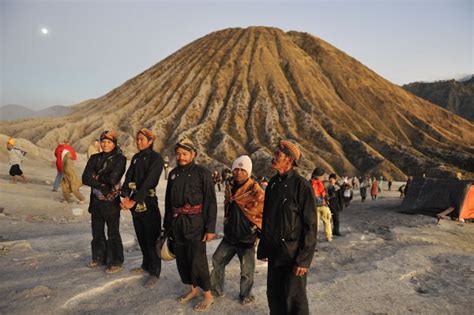 The Tengger Tribe of Mount Bromo - East Java