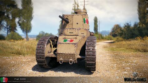 World of Tanks: Italian Tanks - Tier I to X