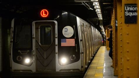 L riders, the MTA warns, ‘it may be too crowded to board the first ...