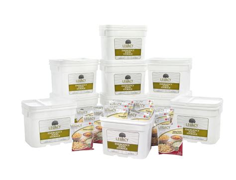 Bulk Dry Food Storage Supplies | Buy Online– Legacy Food Storage