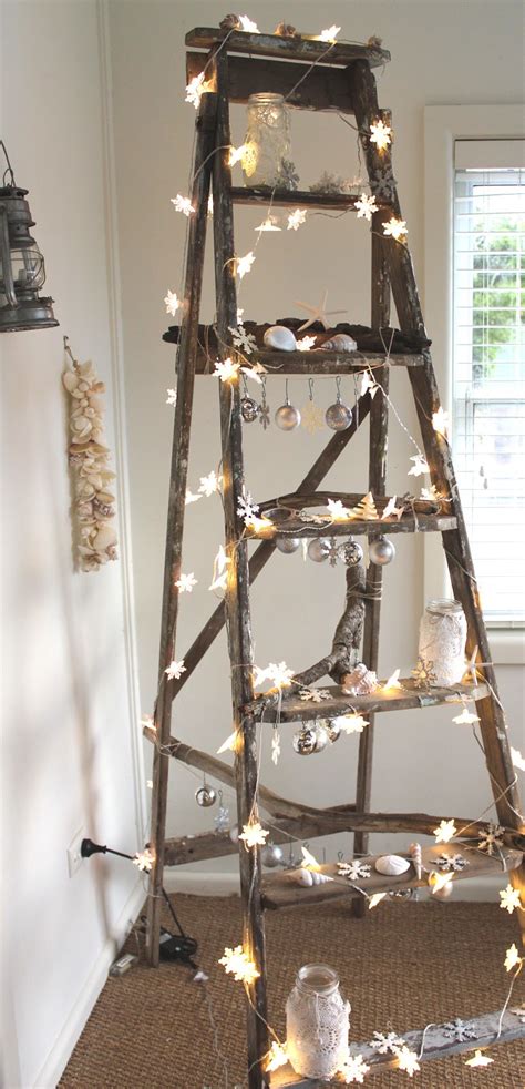 A Coastal Christmas Ladder | Desire Empire