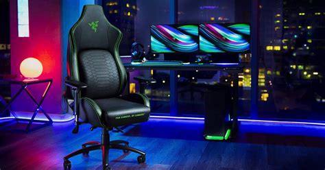 Razer Iskur, la primera silla gaming: diseño, características y precio ...