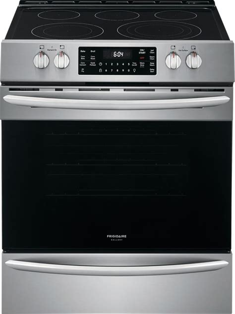 Frigidaire Gallery 30-inch 5.4 cu. ft. Front Control Electric Range ...