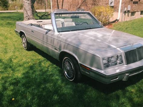 1985 Chrysler LeBaron for sale