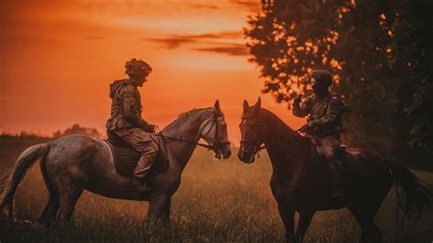 Royal Lancers win Nato photo of the year with stunning scenic shot