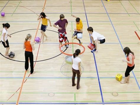 45 Fun And Simple Gym Games For Kids - Teaching Expertise