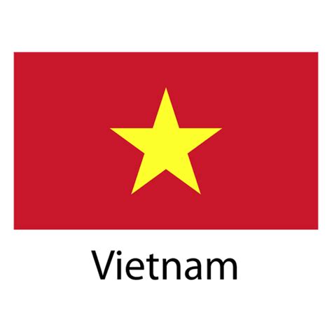 Vietnam national flag - Transparent PNG & SVG vector file