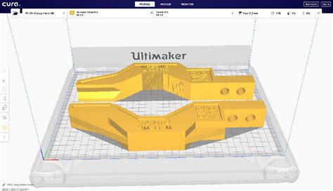 Ultimaker Cura: una excelente aplicación para preparar modelos para ...