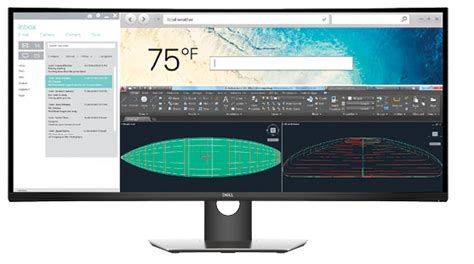 Dell UltraSharp 38 Curved Monitor Review - Digital Engineering 24/7