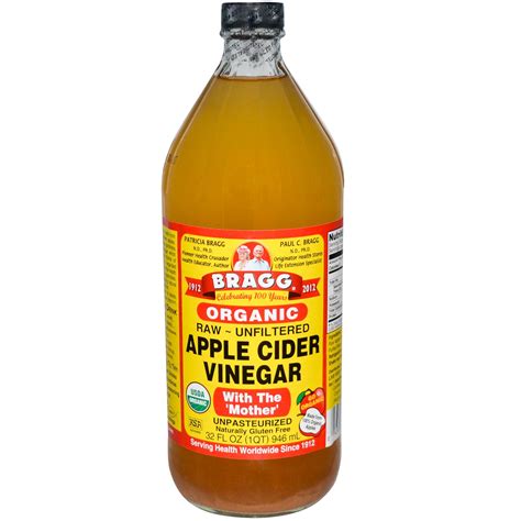 Health Benefits of Apple Cider Vinegar