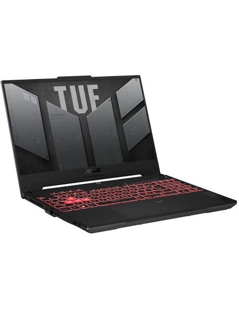 ASUS TUF A15 FA507NU-DS74 15.6" Gaming Laptop [144Hz][Ryzen 7 7735HS][RTX 4050 6GB][16GB DDR5 ...