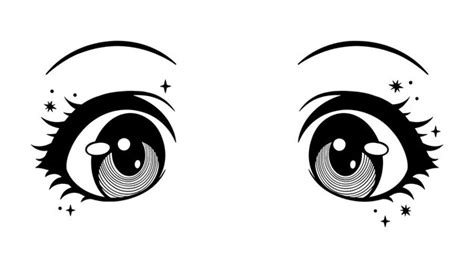 How To Draw Anime Girl Eyes