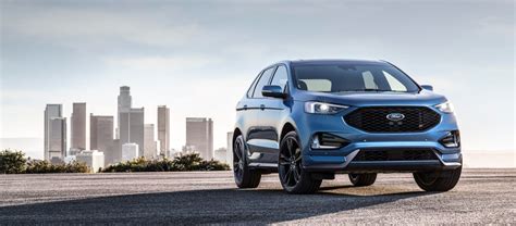 2019 Ford Edge ST: Major refresh adds a hotter ST performance model - CNET