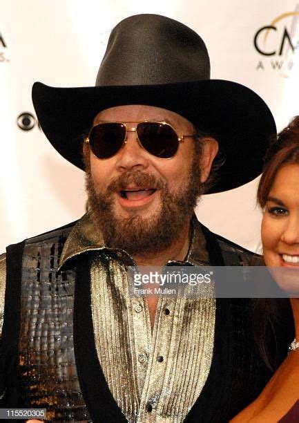 Hank Williams Jr. during 37th Annual CMA Awards - Arrivals at The... | Hank williams, Hank ...