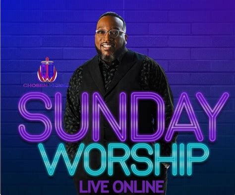 Bishop Marvin Sapp Church Live Stream "Chosen Vessel Cathedral"