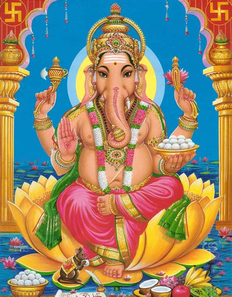 Vinayaka Pictures | Hindu Devotional Blog