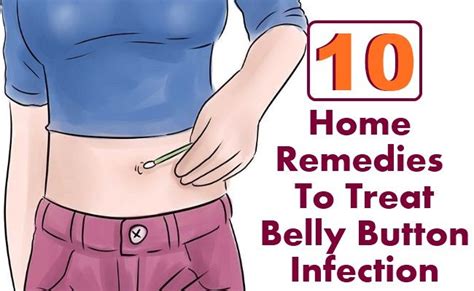 10 Effective Home Remedies To Treat Belly Button Infection | Yeast ...