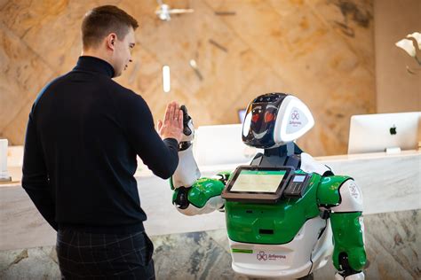 Promobot in Hotels: Manager Robot Experience | PROMOBOT