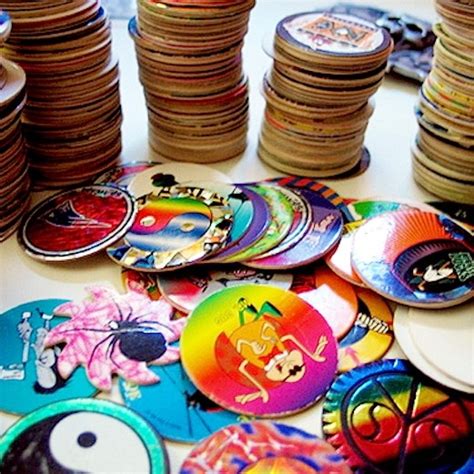 pogs and slammers | 90s childhood, Childhood, My childhood memories