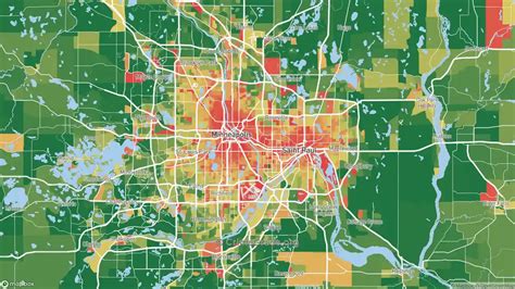 Minneapolis Crime Map - MeaningKosh