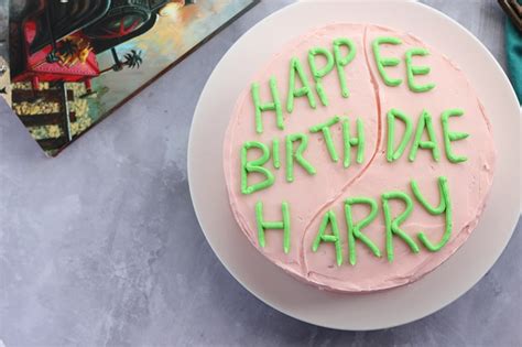 Harry Potter's 11th Birthday Hagrid Cake Recipe - One Sweet Appetite