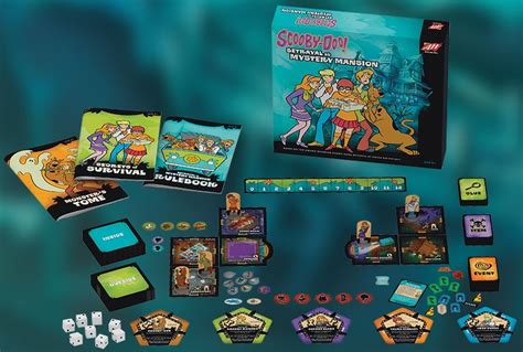 Scooby-Doo: Betrayal at Mystery Mansion | Across the Board Game Cafe