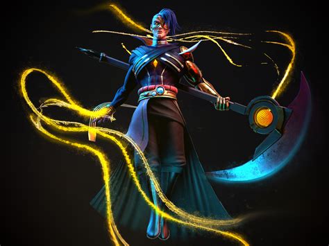 ArtStation - Kayn odyssey (Shieda Kayn) - fan art.