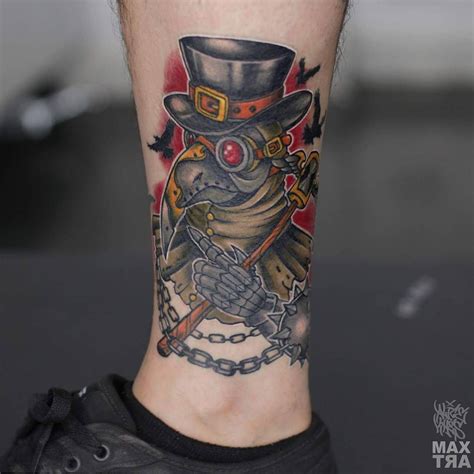 Steampunk tattoo by alice_khes_tattoo_artist