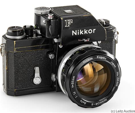 Nikon: Nikkor F Photomic Price Guide: estimate a camera value