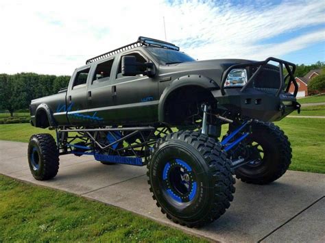 stretched 2005 Ford F 350 Stretched 6 Door monster truck for sale