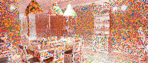 Kusama Obliteration Room