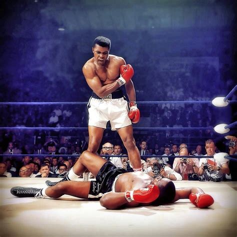 Muhammad Ali - Sonny Liston II Mohamed Ali, Sports Illustrated, Fc ...