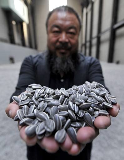 "Sunflower Seeds" de Ai Weiwei -PAC | Plataforma de Arte Contemporáneo