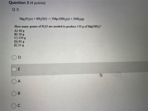 Solved Q 1: In the reaction of silver nitrate with sodium | Chegg.com