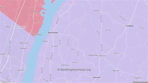 Germantown, NY Political Map – Democrat & Republican Areas in ...