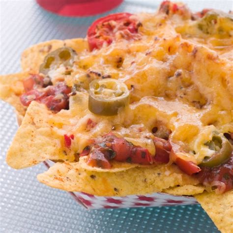 Chili And Cheese Nachos Recipe