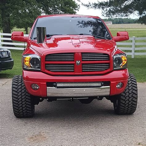 cummins ram 2500 with hood stack | Dodge pickup trucks, Cummins trucks ...