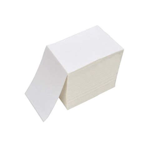 Fanfold Direct Thermal Labels 4x6 Qty 1000