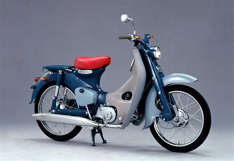 Honda Super Cub C125 - Classic Motorbikes