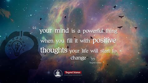 Positive Quotes - Beyond Science