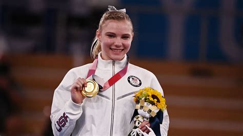 U.S. gymnast Jade Carey wins Olympic gold in floor exercise final