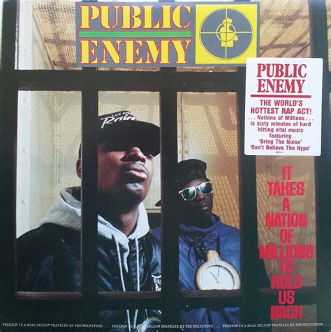 Public Enemy - It Takes A Nation Of Millions To Hold Us Back (1988 ...